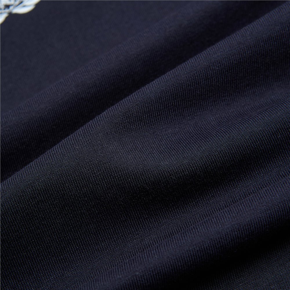 Giordano Men's Slim Cotton Athletic Club 10 Tee - first_variant_option_2 Premium Print Tee for Giordano