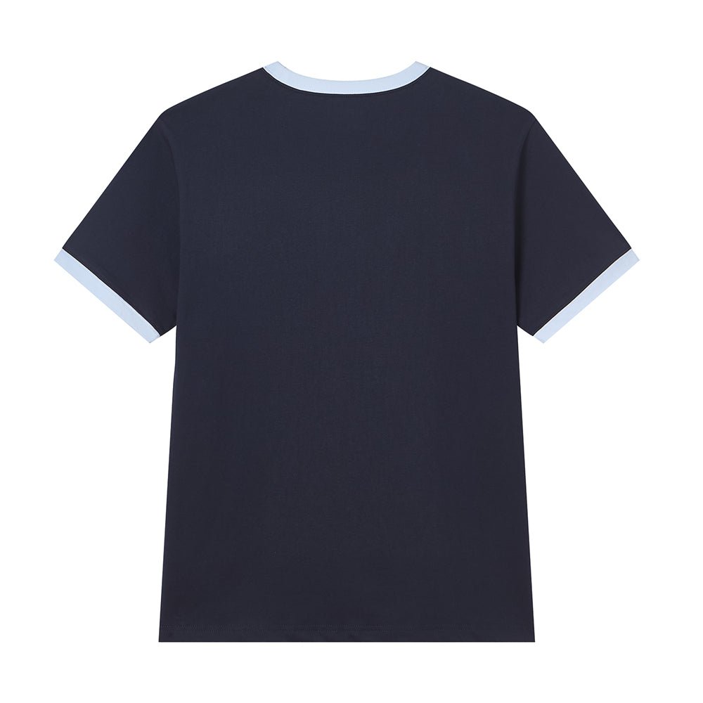 Giordano Men's Slim Cotton Athletic Club 10 Tee - first_variant_option_2 Premium Print Tee for Giordano