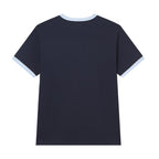 Giordano Men's Slim Cotton Athletic Club 10 Tee - first_variant_option_2 Premium Print Tee for Giordano
