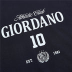 Giordano Men's Slim Cotton Athletic Club 10 Tee - first_variant_option_2 Premium Print Tee for Giordano