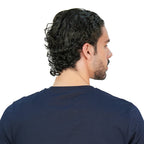 Giordano Men’s Slim Cotton Color-Block Tee with Embroidery - Premium Tee