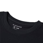 Giordano Men's Slim Cotton Color - Block Tee With Embroidery - first_variant_option_2 Premium Tee for Giordano