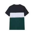 Giordano Men's Slim Cotton Color - Block Tee With Embroidery - first_variant_option_2 Premium Tee for Giordano