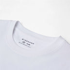Giordano Men's Slim Cotton Color-Block Tee With Embroidery - Premium Tee
