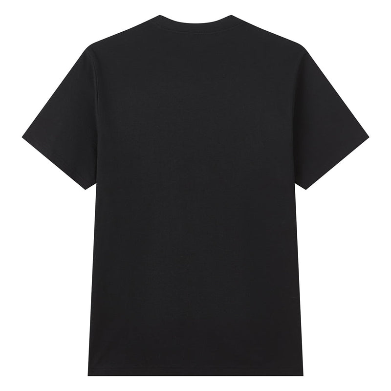 Giordano Men’s Slim Cotton Crew Neck Message Print Tee - first_variant_option_2 Premium Print Tee for Giordano