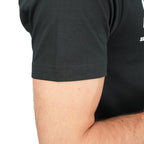 Giordano Men’s Slim Cotton Crew Neck Message Print Tee - first_variant_option_2 Premium Print Tee for Giordano