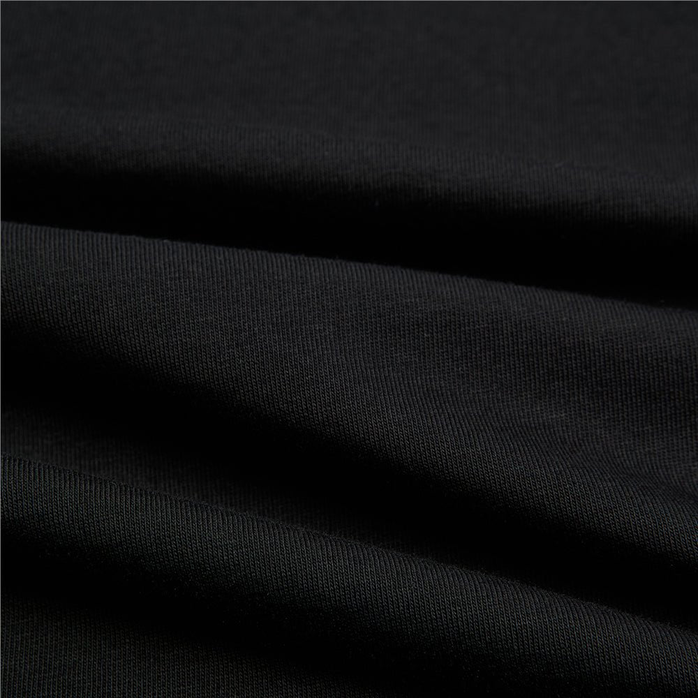 Giordano Men’s Slim Cotton Crew Neck Message Print Tee - Premium Print Tee