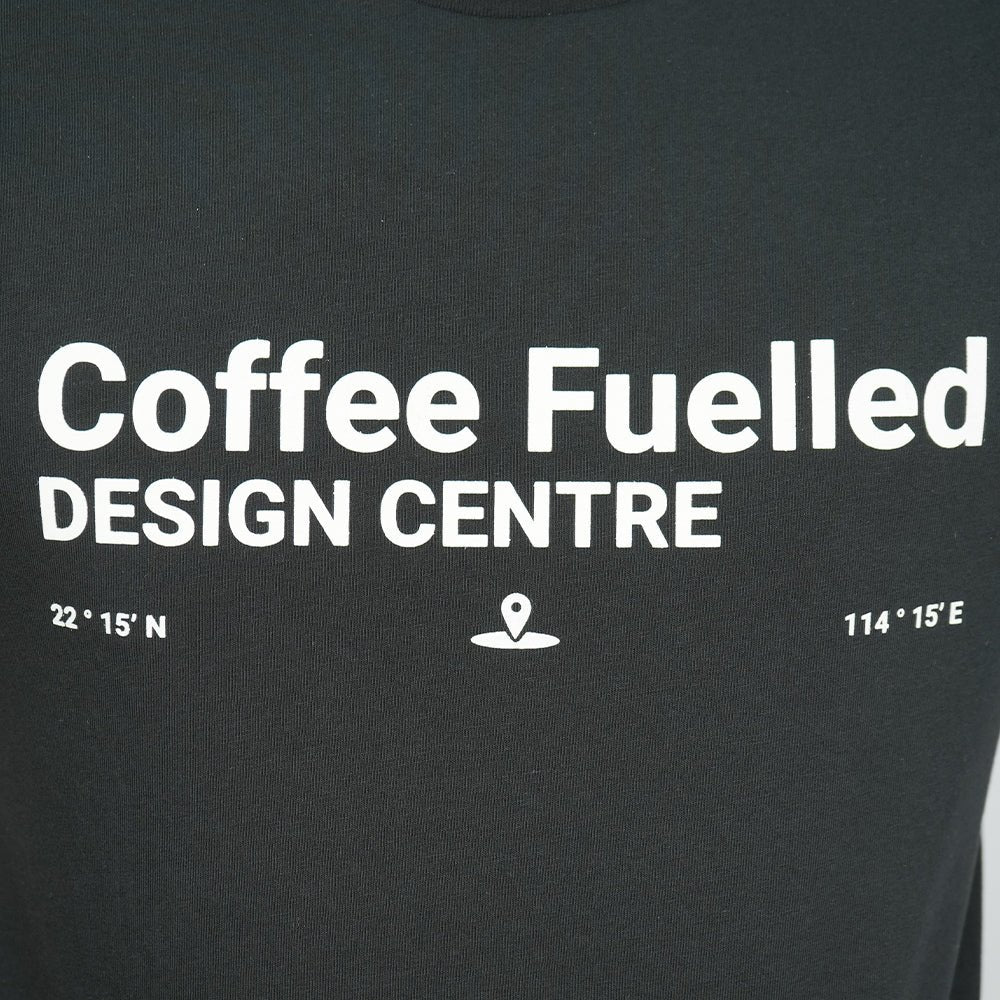 Giordano Men’s Slim Cotton Crew Neck Message Print Tee - first_variant_option_2 Premium Print Tee for Giordano