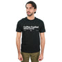 Giordano Men’s Slim Cotton Crew Neck Message Print Tee - first_variant_option_2 Premium Print Tee for Giordano