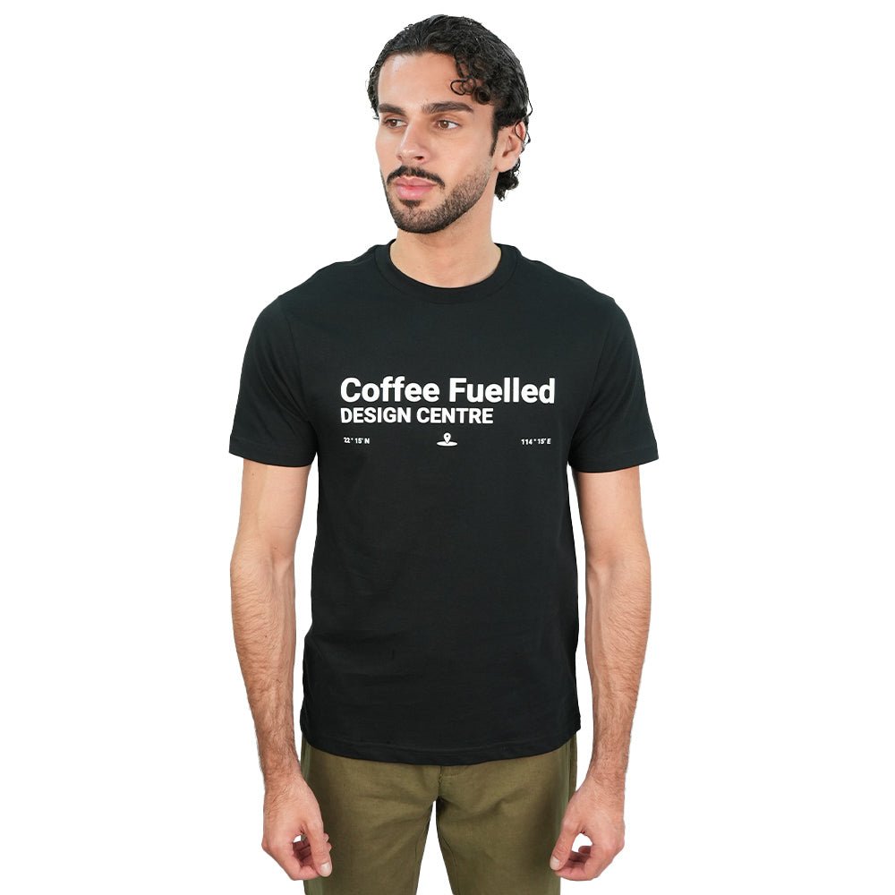 Giordano Men’s Slim Cotton Crew Neck Message Print Tee - first_variant_option_2 Premium Print Tee for Giordano