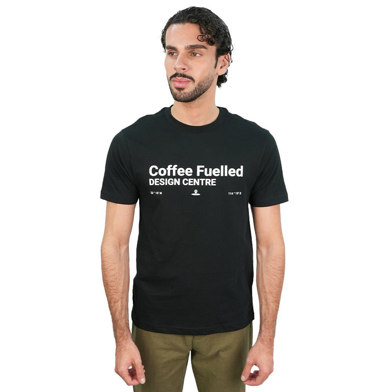 Giordano Men’s Slim Cotton Crew Neck Message Print Tee - first_variant_option_2 Premium Print Tee for Giordano