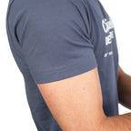 Giordano Men’s Slim Cotton Crew Neck Message Print Tee - first_variant_option_2 Premium Print Tee for Giordano