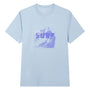 Giordano Men’s Slim Cotton Crew Neck Message Print Tee - Premium Print Tee