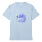 Giordano Men’s Slim Cotton Crew Neck Message Print Tee - Premium Print Tee