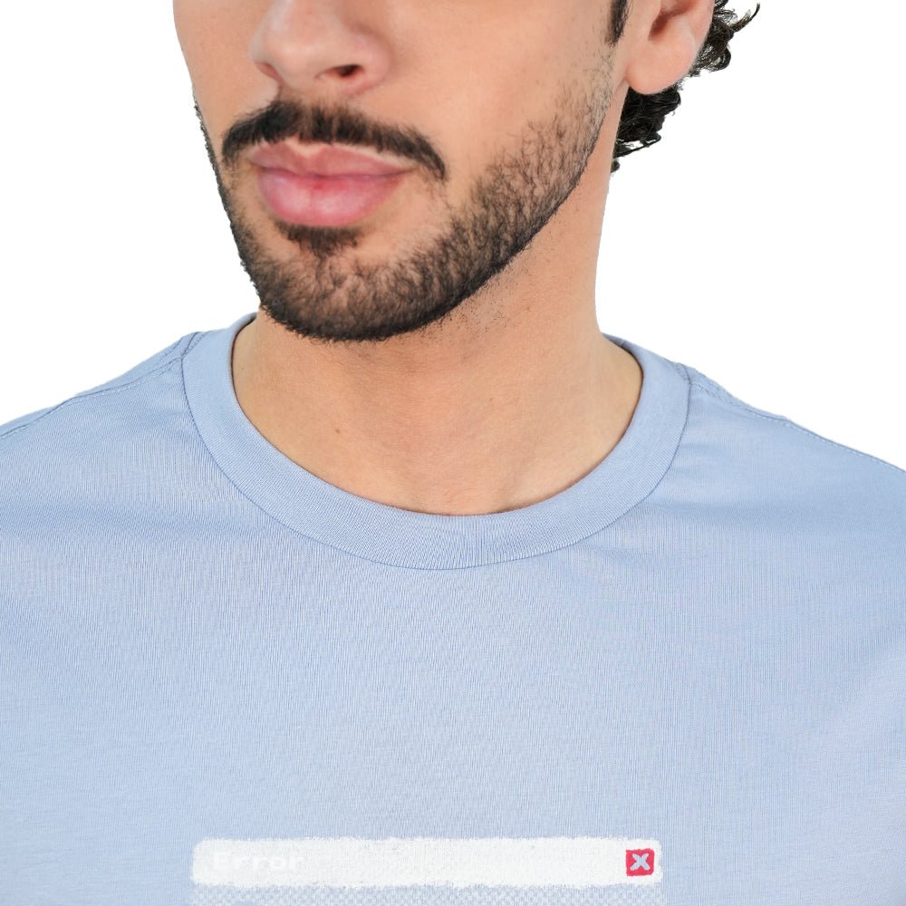 Giordano Men’s Slim Cotton Crew Neck Message Print Tee - first_variant_option_2 Premium Print Tee for Giordano