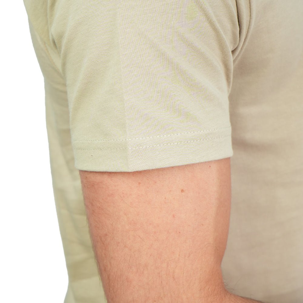 Giordano Men’s Slim Cotton Crew Neck Message Print Tee - first_variant_option_2 Premium Print Tee for Giordano