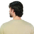 Giordano Men’s Slim Cotton Crew Neck Message Print Tee - first_variant_option_2 Premium Print Tee for Giordano