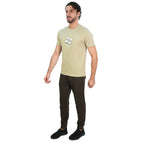 Giordano Men’s Slim Cotton Crew Neck Message Print Tee - first_variant_option_2 Premium Print Tee for Giordano