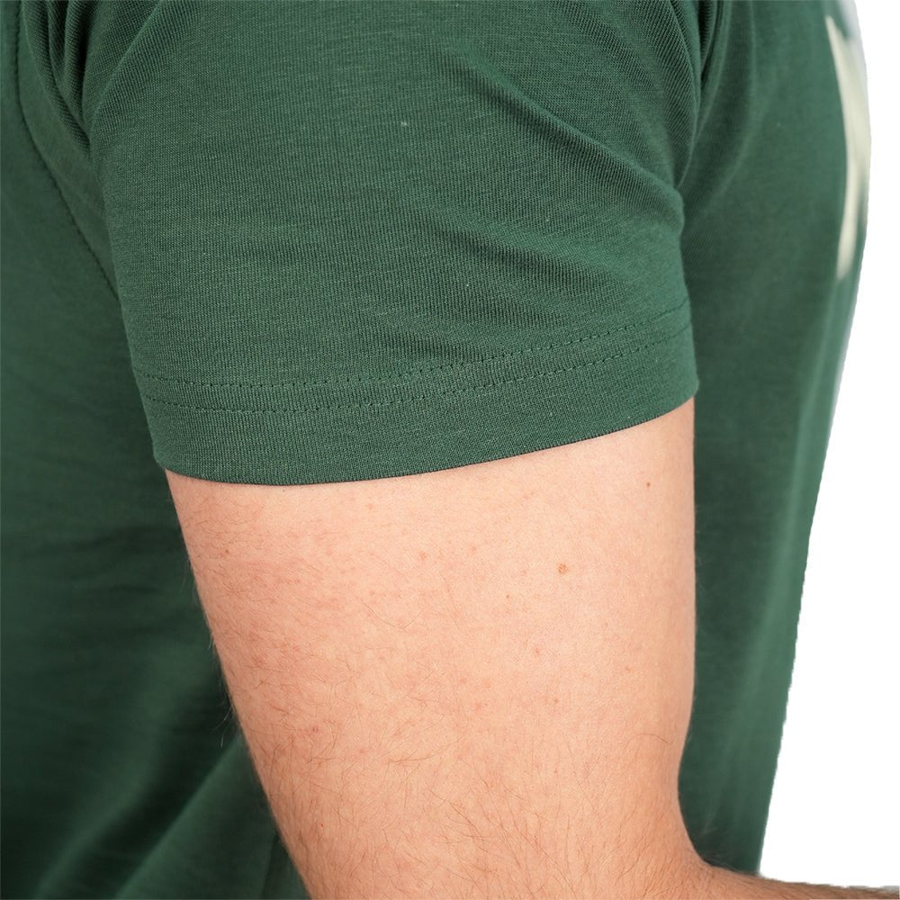 Giordano Men’s Slim Cotton Crew Neck Message Print Tee - first_variant_option_2 Premium Print Tee for Giordano