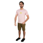 Giordano Men’s Slim Cotton Crew Neck Message Print Tee - first_variant_option_2 Premium Print Tee for Giordano