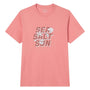 Giordano Men’s Slim Cotton Crew Neck Message Print Tee - Premium Print Tee