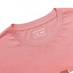 Giordano Men’s Slim Cotton Crew Neck Message Print Tee - Premium Print Tee