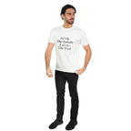 Giordano Men’s Slim Cotton Crew Neck Message Print Tee - first_variant_option_2 Premium Print Tee for Giordano