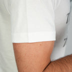Giordano Men’s Slim Cotton Crew Neck Message Print Tee - first_variant_option_2 Premium Print Tee for Giordano