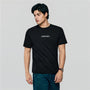 Giordano Men’S Slim Cotton Crew Neck Message Print Tee - first_variant_option_2 Premium Print Tee for Giordano