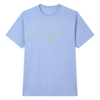 Giordano Men’s Slim Cotton Crew Neck Signature Print Tee - Premium Print Tee