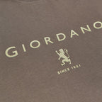 Giordano Men’s Slim Cotton Crew Neck Signature Print Tee - first_variant_option_2 Premium Print Tee for Giordano