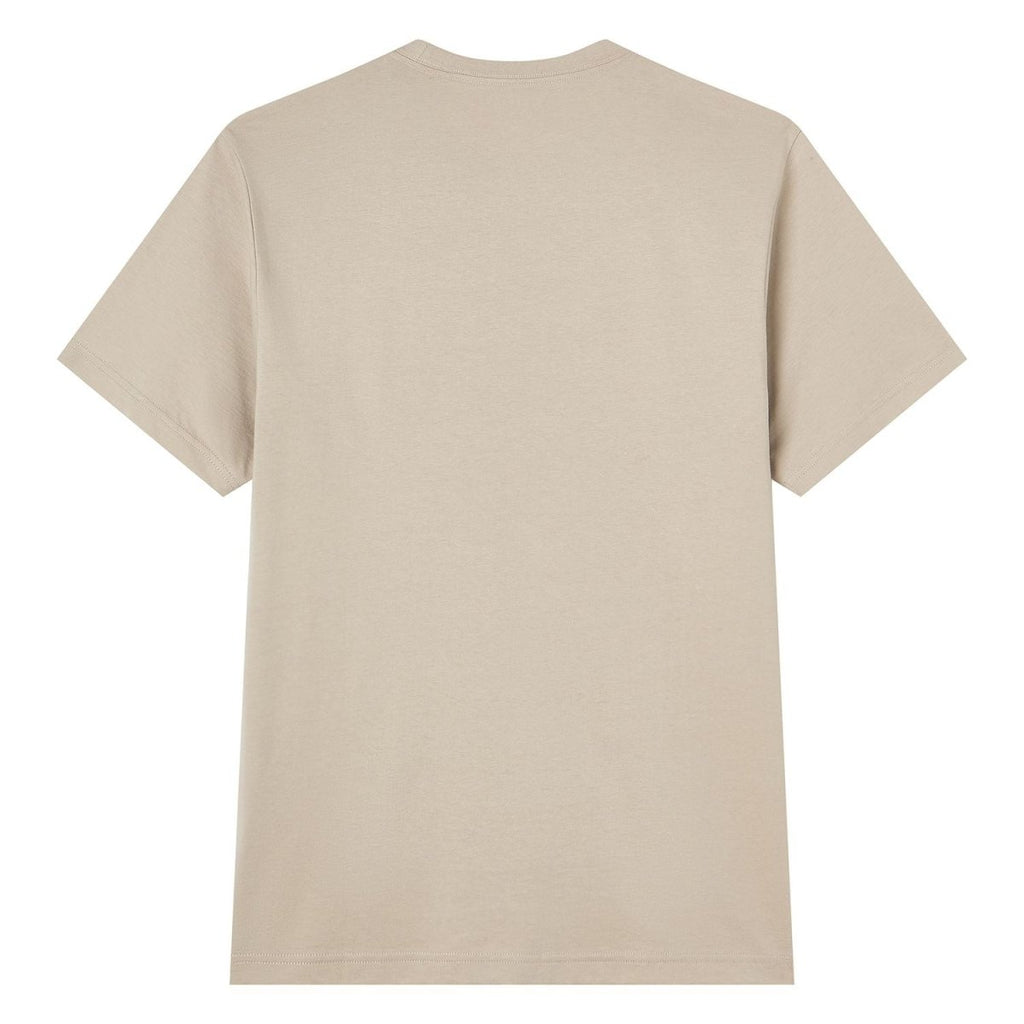 Giordano Men’s Slim Cotton Crew Neck Signature Print Tee - Premium Print Tee