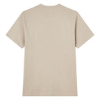 Giordano Men’s Slim Cotton Crew Neck Signature Print Tee - Premium Print Tee
