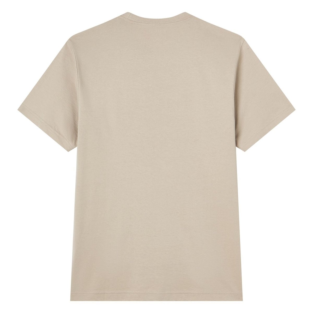 Giordano Men’s Slim Cotton Crew Neck Signature Print Tee - Premium Print Tee