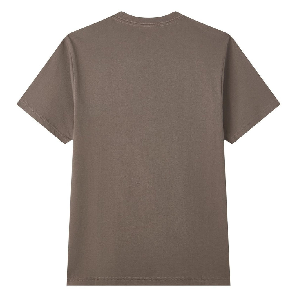 Giordano Men’s Slim Cotton Crew Neck Signature Print Tee - first_variant_option_2 Premium Print Tee for Giordano
