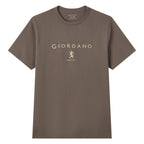 Giordano Men’s Slim Cotton Crew Neck Signature Print Tee - first_variant_option_2 Premium Print Tee for Giordano