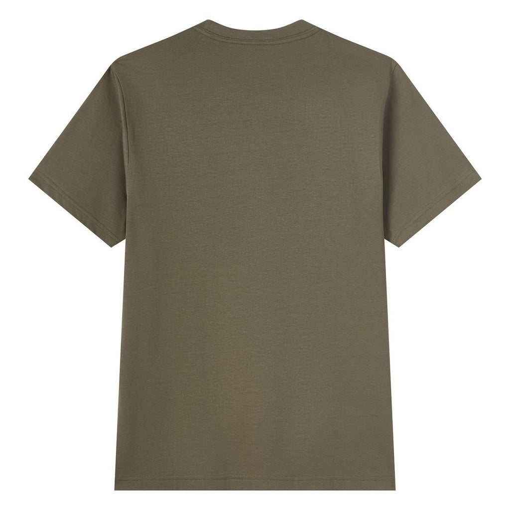 Giordano Men’s Slim Cotton Crew Neck Signature Print Tee - first_variant_option_2 Premium Print Tee for Giordano