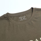 Giordano Men’s Slim Cotton Crew Neck Signature Print Tee - first_variant_option_2 Premium Print Tee for Giordano