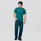 Giordano Men’s Slim Cotton Crew Neck Signature Print Tee - first_variant_option_2 Premium Print Tee for Giordano