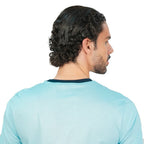 Giordano Men’s Slim Cotton Crew Neck Tee with Embroidery - Premium Tee