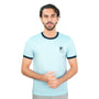 Giordano Men’s Slim Cotton Crew Neck Tee with Embroidery - first_variant_option_2 Premium Tee for Giordano