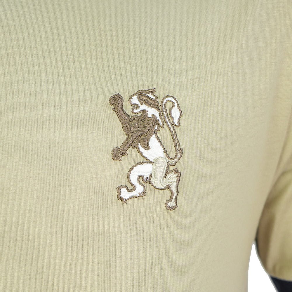 Giordano Men’s Slim Cotton Crew Neck Tee with Embroidery - first_variant_option_2 Premium Tee for Giordano