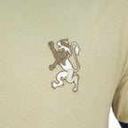 Giordano Men’s Slim Cotton Crew Neck Tee with Embroidery - first_variant_option_2 Premium Tee for Giordano