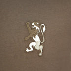 Giordano Men’s Slim Cotton Crew Neck Tee with Embroidery - Premium Tee