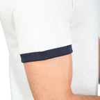 Giordano Men’s Slim Cotton Crew Neck Tee with Embroidery - Premium Tee