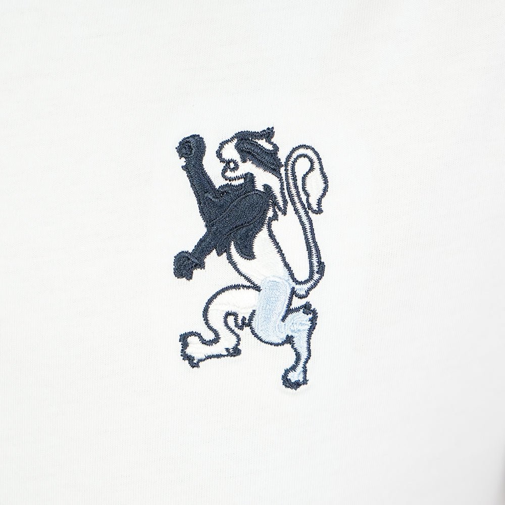 Giordano Men’s Slim Cotton Crew Neck Tee with Embroidery - Premium Tee