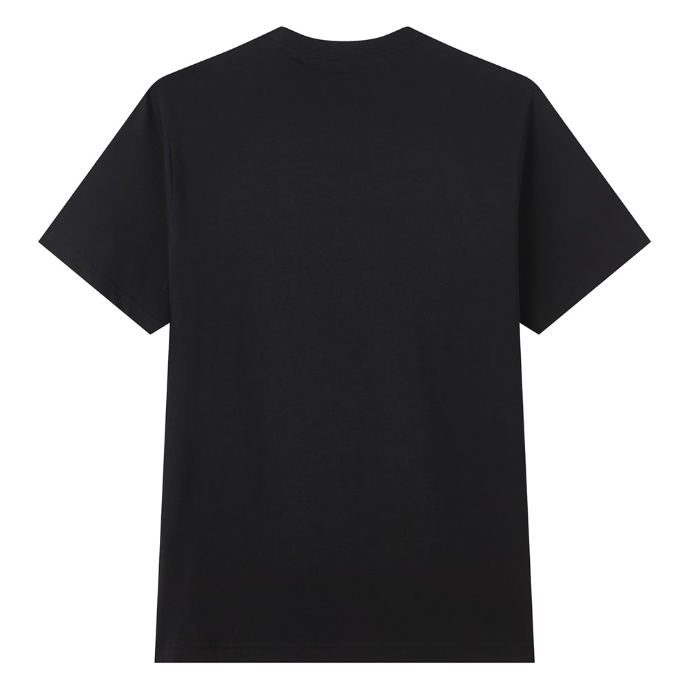 Giordano Men’S Slim Cotton Crew Neck Tee With Wws Print - first_variant_option_2 Premium Print Tee for Giordano