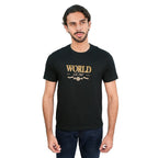 Giordano Men’s Slim Cotton Crew Neck WWS Graphic Print Tee - first_variant_option_2 Premium Print Tee for Giordano