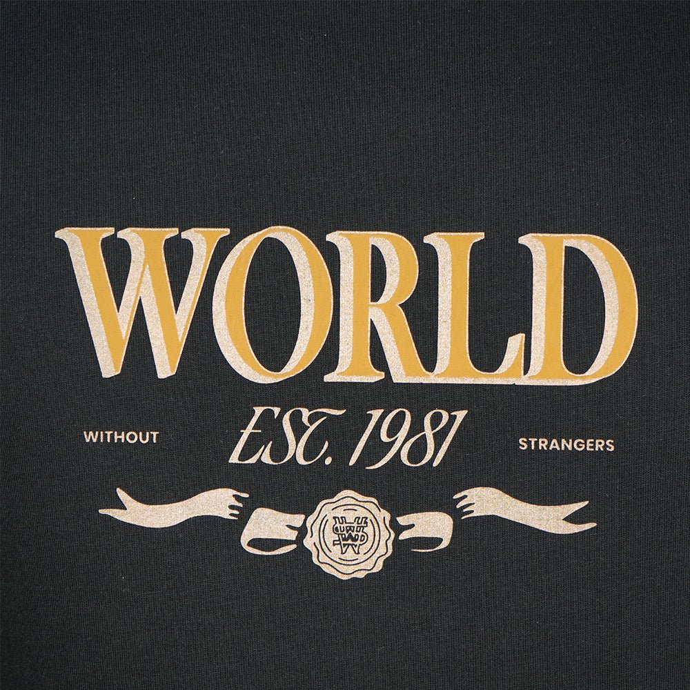 Giordano Men’s Slim Cotton Crew Neck WWS Graphic Print Tee - first_variant_option_2 Premium Print Tee for Giordano