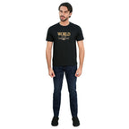 Giordano Men’s Slim Cotton Crew Neck WWS Graphic Print Tee - first_variant_option_2 Premium Print Tee for Giordano